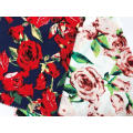 Mix The Wind Cotton Stretch Printing Fabric